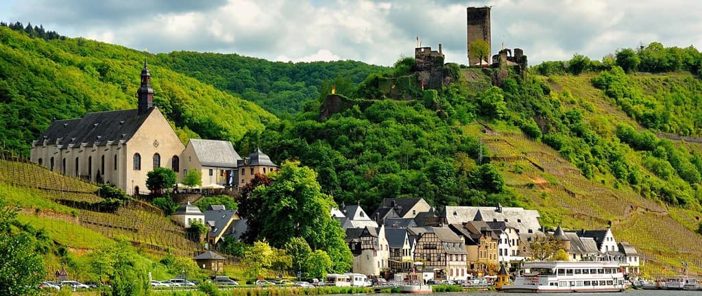 Seen/Maare - Sehenswürdigkeiten und Freizeitangebote in der Moselregion rund um die Pension Moselvilla