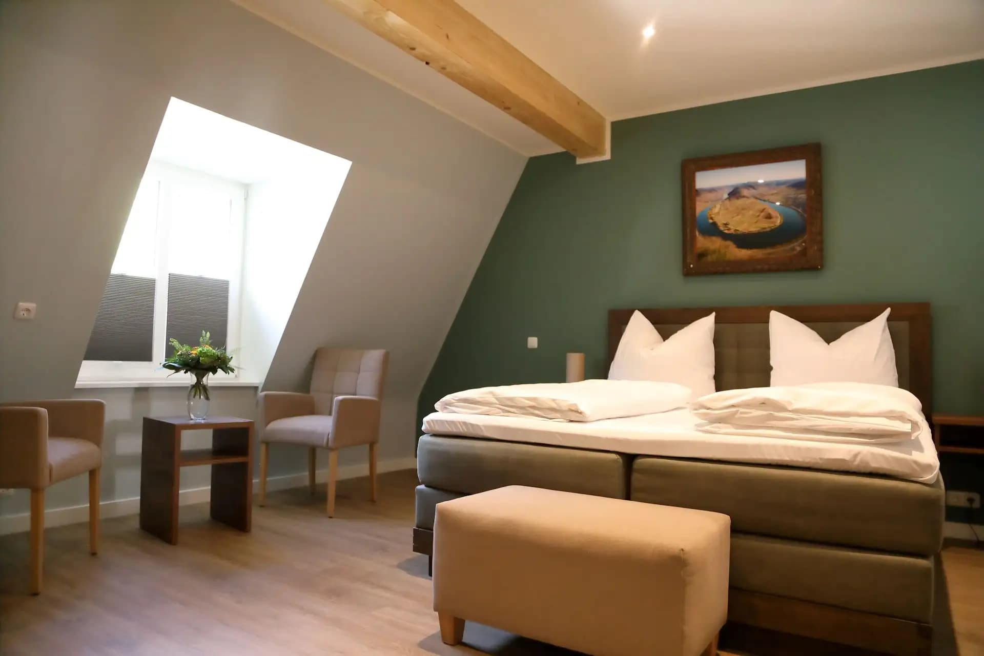 Superior-Doppelzimmer – Mehr Platz für entspannte Urlaubstage.