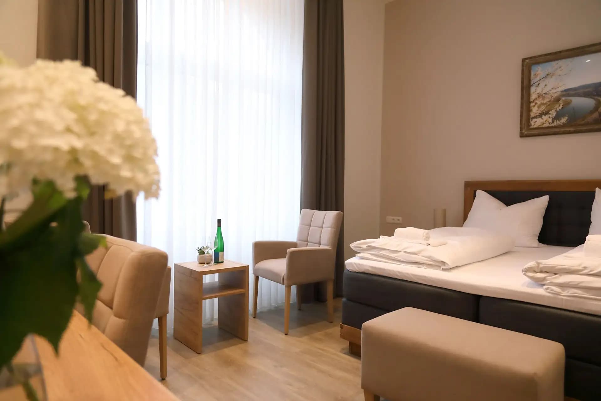 Superior-Doppelzimmer – Mehr Platz für entspannte Urlaubstage.